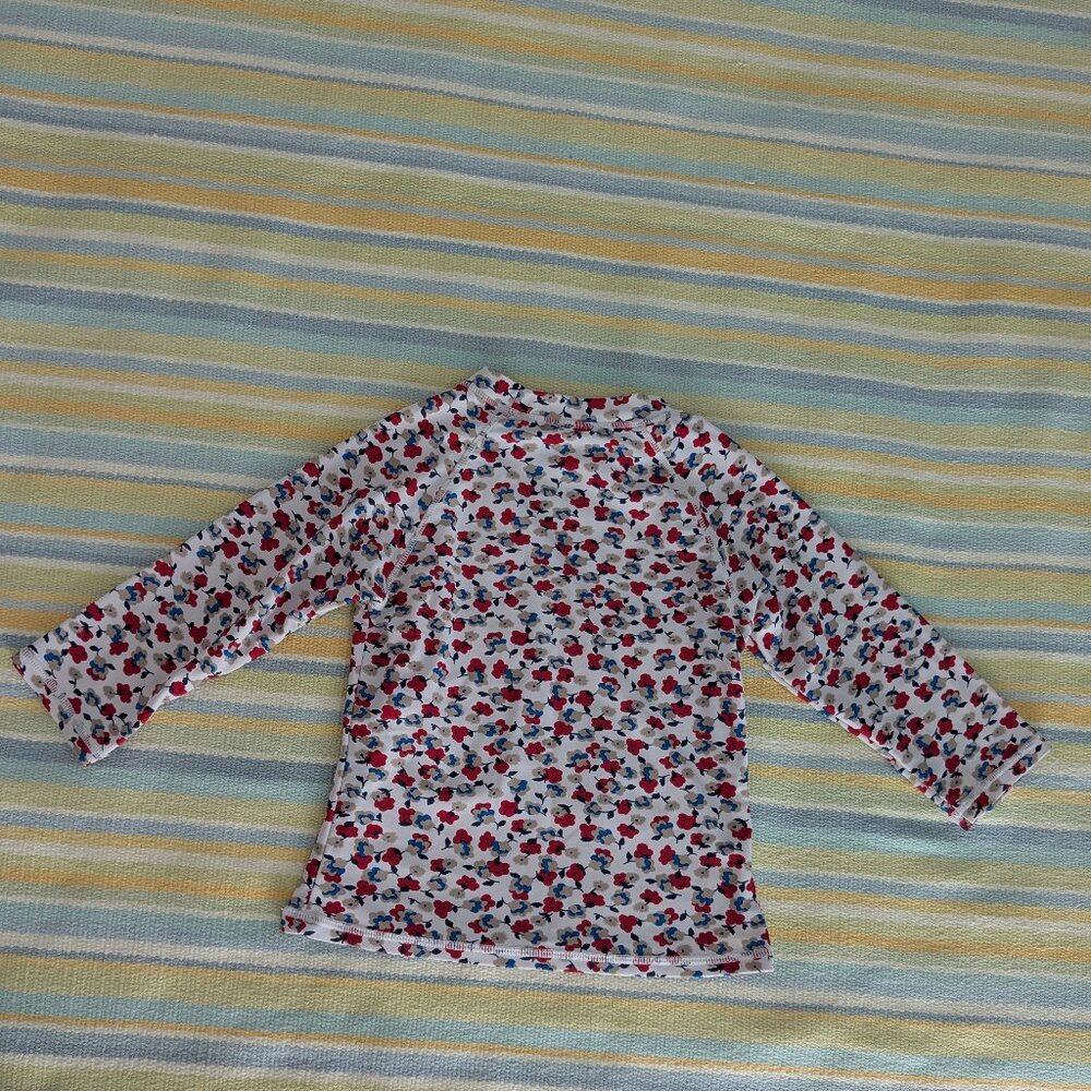 ⭐ Marina West floral rash guard size 10-11